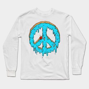 Peace pie Long Sleeve T-Shirt